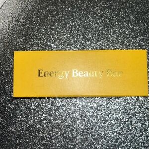 Beauty Bar 24K Golden Pulse Energy Facial Massager Roller New